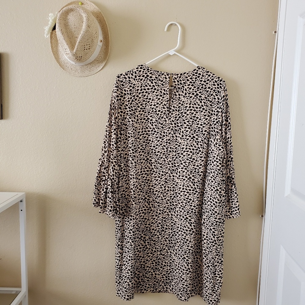 Printed Dress - Picture 3 of 3